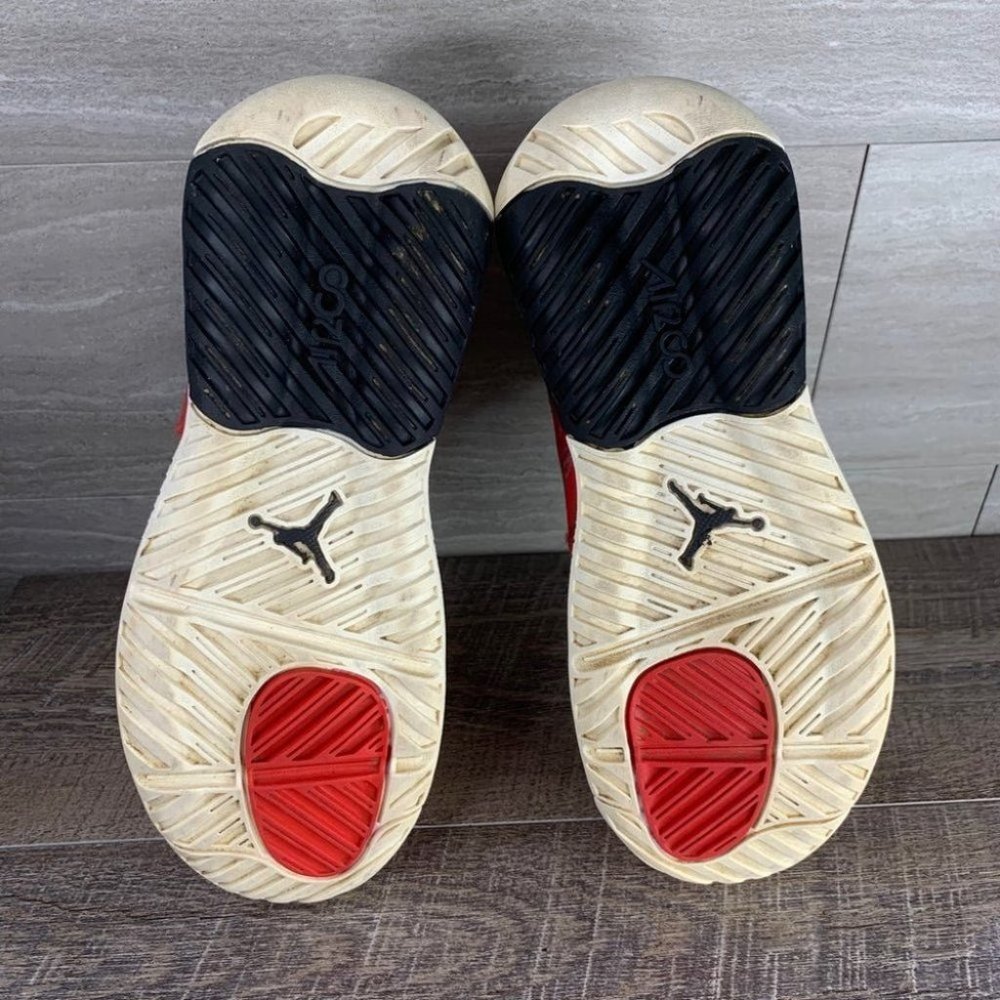 Youth Jordan Nike Air Max 200 Sneaker - Picture 7 of 8